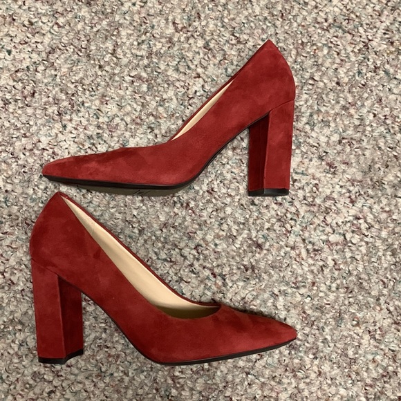 New Nine West block heels - Picture 3 of 8